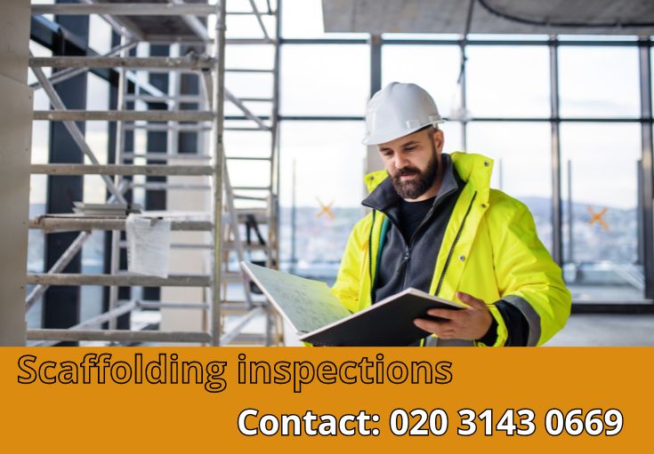 Scaffolding Inspections Bermondsey
