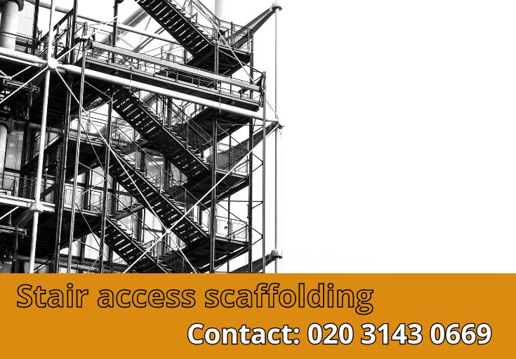 Stair Access Scaffolding Bermondsey